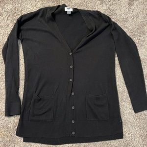 Old Navy Women's Button-down Cardigan - Black / M